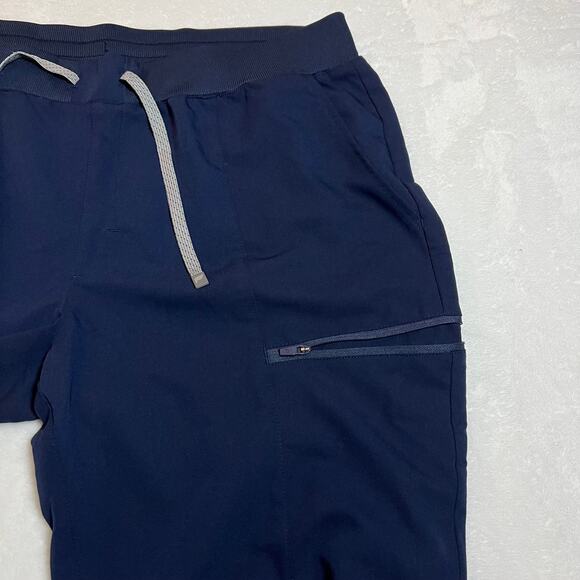 Fabletics Women's On-Call Scrub Jogger Size XL High Rise Scrubs Medical Uniform - Picture 5 of 10